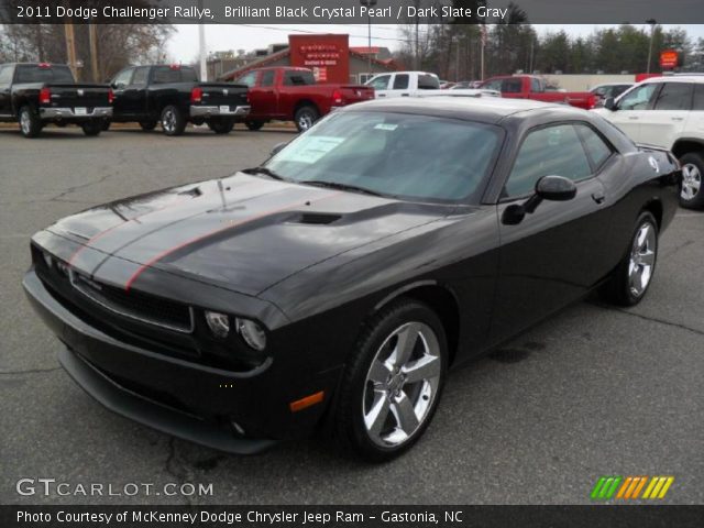 2011 Dodge Challenger Rallye in Brilliant Black Crystal Pearl