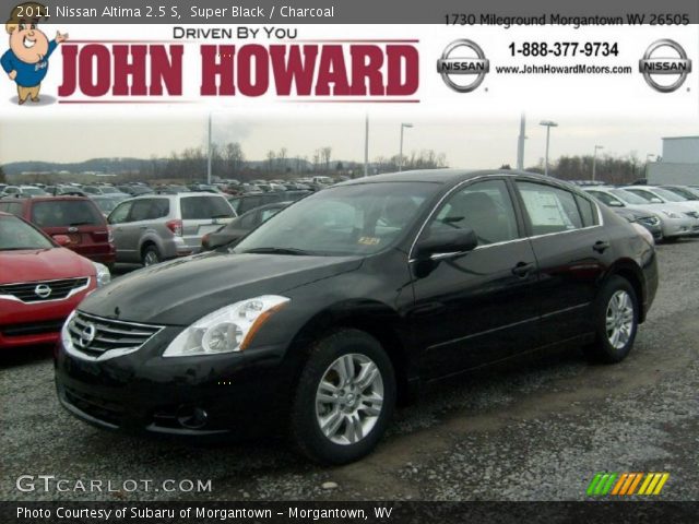 2011 Nissan Altima 2.5 S in Super Black
