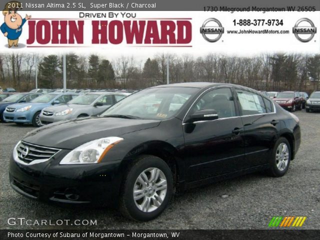 2011 Nissan Altima 2.5 SL in Super Black