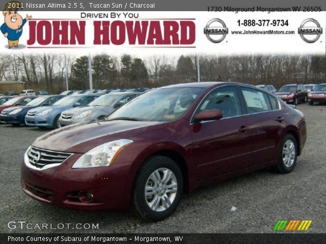 2011 Nissan Altima 2.5 S in Tuscan Sun