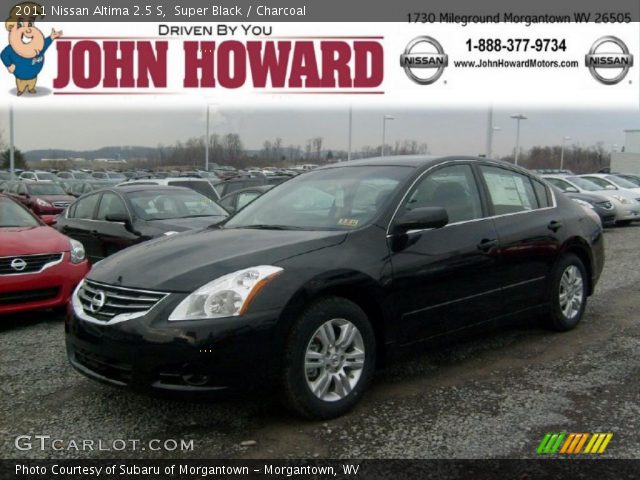 2011 Nissan Altima 2.5 S in Super Black