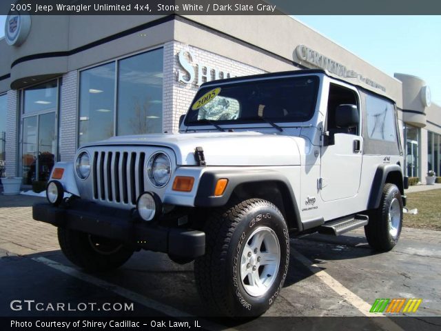 2005 Jeep Wrangler Unlimited 4x4 in Stone White