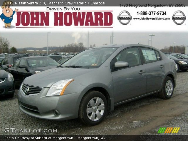2011 Nissan Sentra 2.0 in Magnetic Gray Metallic