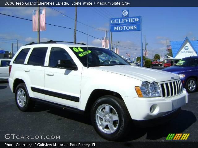 2006 Jeep Grand Cherokee Laredo in Stone White
