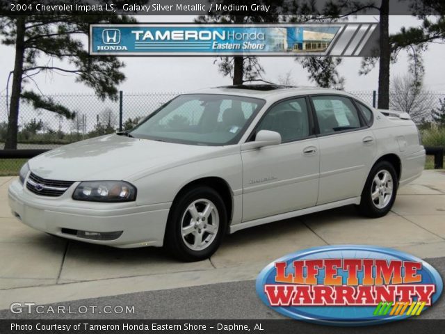 2004 Chevrolet Impala LS in Galaxy Silver Metallic