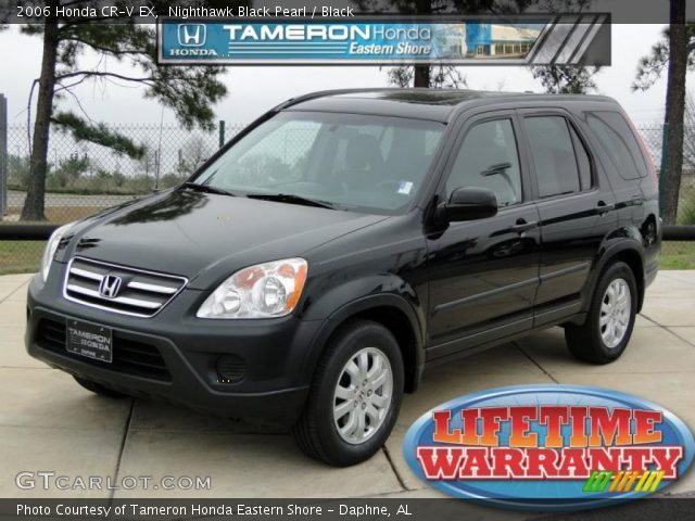 2006 Honda CR-V EX in Nighthawk Black Pearl
