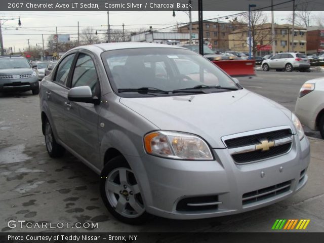 2007 Chevrolet Aveo LT Sedan in Cosmic Silver