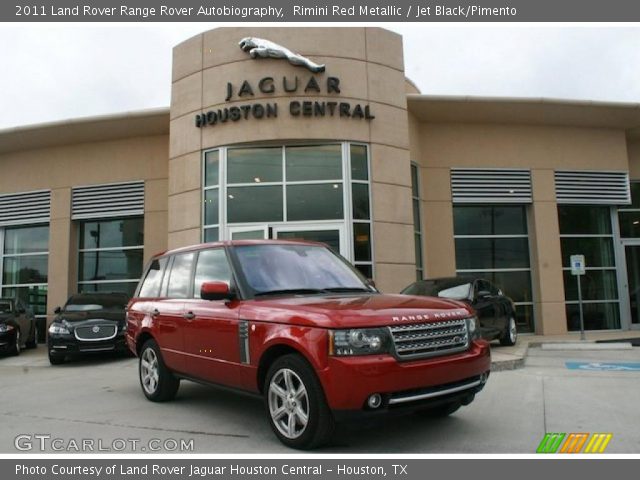 2011 Land Rover Range Rover Autobiography in Rimini Red Metallic