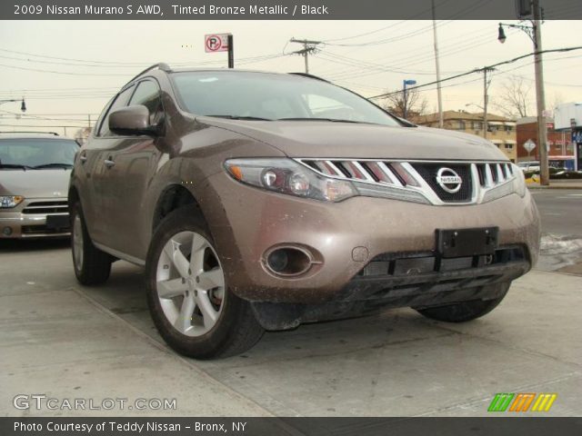 2009 Nissan Murano S AWD in Tinted Bronze Metallic