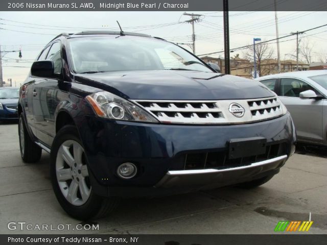 2006 Nissan Murano SL AWD in Midnight Blue Pearl