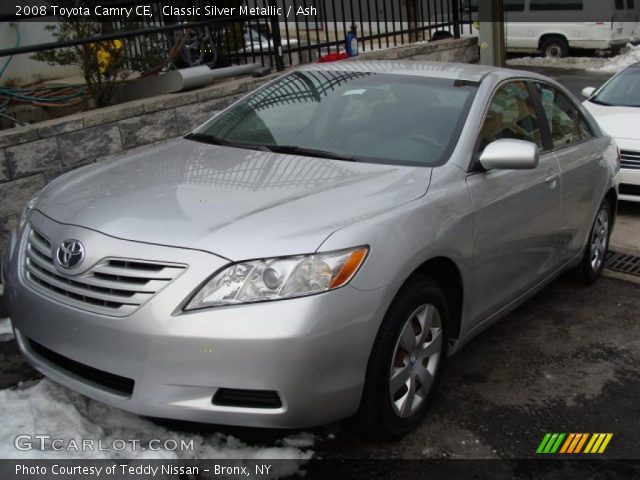 2008 Toyota Camry CE in Classic Silver Metallic