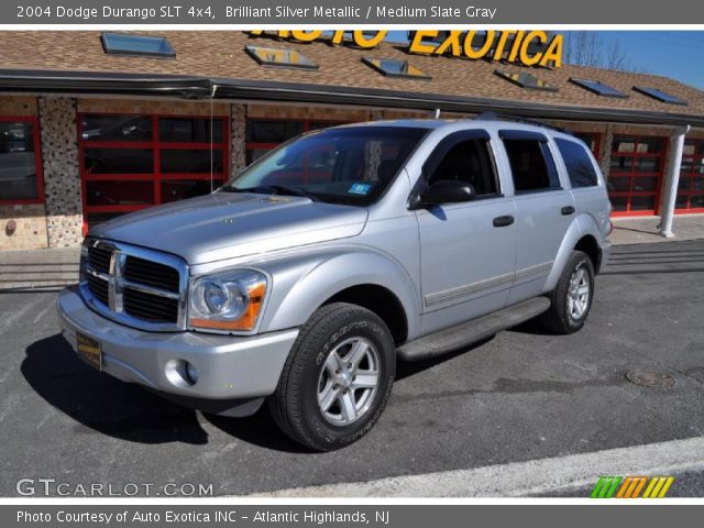2004 Dodge Durango SLT 4x4 in Brilliant Silver Metallic