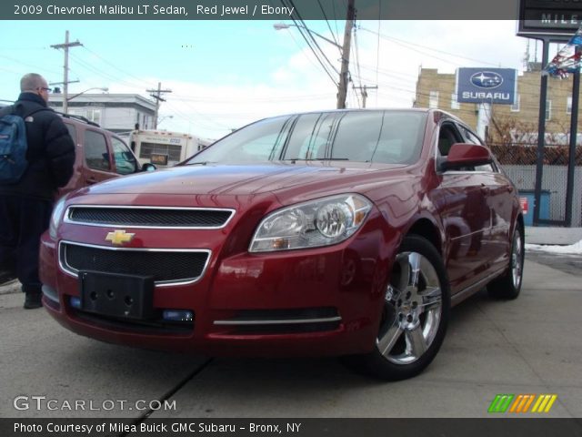 2009 Chevrolet Malibu LT Sedan in Red Jewel