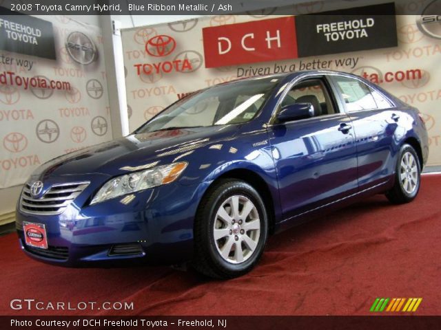 2008 Toyota Camry Hybrid in Blue Ribbon Metallic