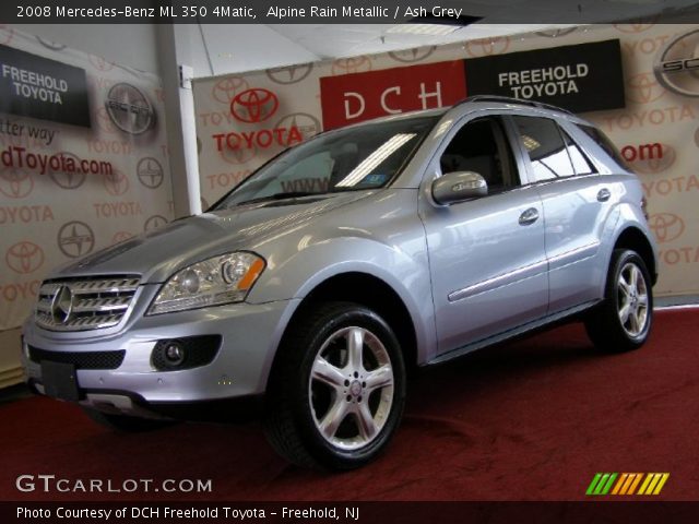 2008 Mercedes-Benz ML 350 4Matic in Alpine Rain Metallic