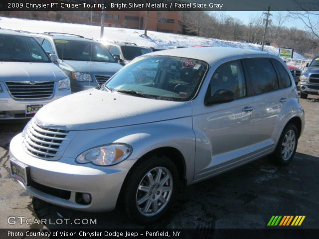 2009 Chrysler PT Cruiser Touring in Bright Silver Metallic