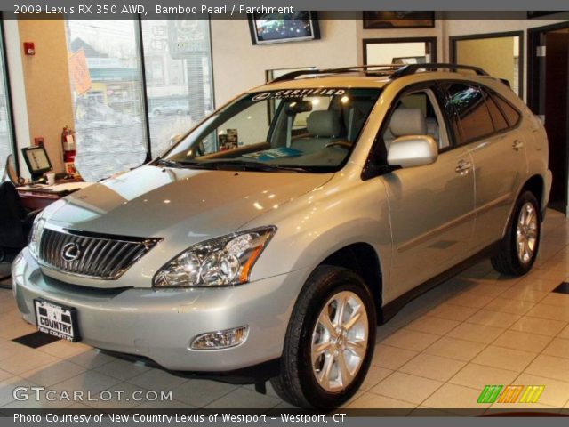 2009 Lexus RX 350 AWD in Bamboo Pearl