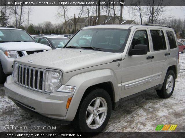 2009 Jeep Liberty Limited 4x4 in Light Graystone Pearl