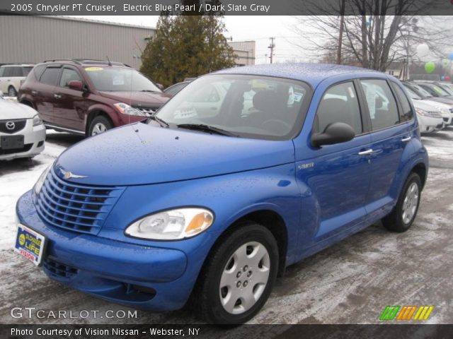 2005 Chrysler PT Cruiser  in Electric Blue Pearl