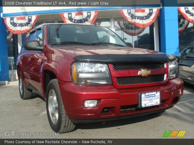 2008 Chevrolet TrailBlazer LT 4x4 in Red Jewel
