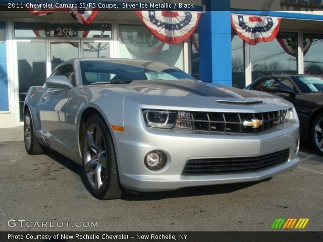 2011 Chevrolet Camaro SS/RS Coupe in Silver Ice Metallic