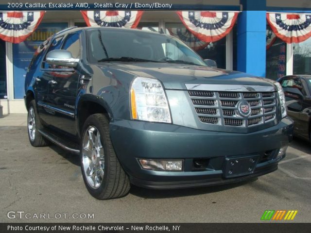 2009 Cadillac Escalade AWD in Stealth Gray