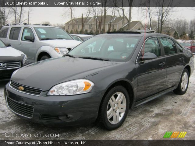 2010 Chevrolet Impala LT in Cyber Gray Metallic