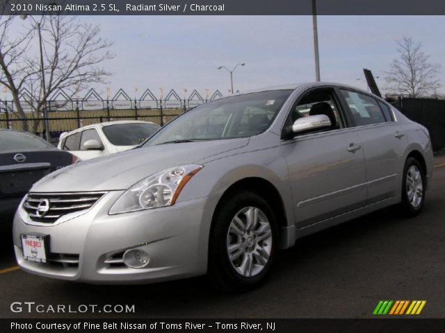 2010 Nissan Altima 2.5 SL in Radiant Silver