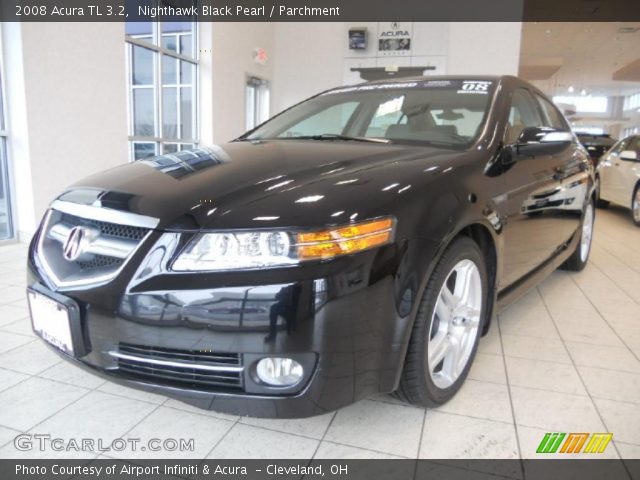 2008 Acura TL 3.2 in Nighthawk Black Pearl