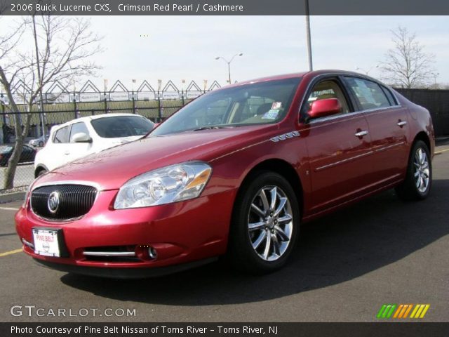 2006 Buick Lucerne CXS in Crimson Red Pearl