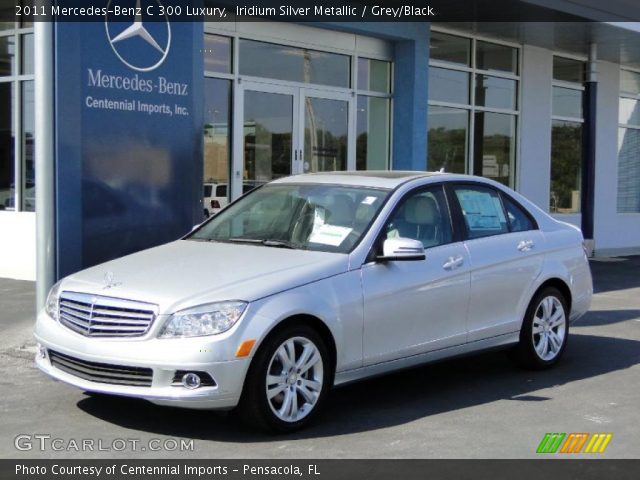 2011 Mercedes-Benz C 300 Luxury in Iridium Silver Metallic