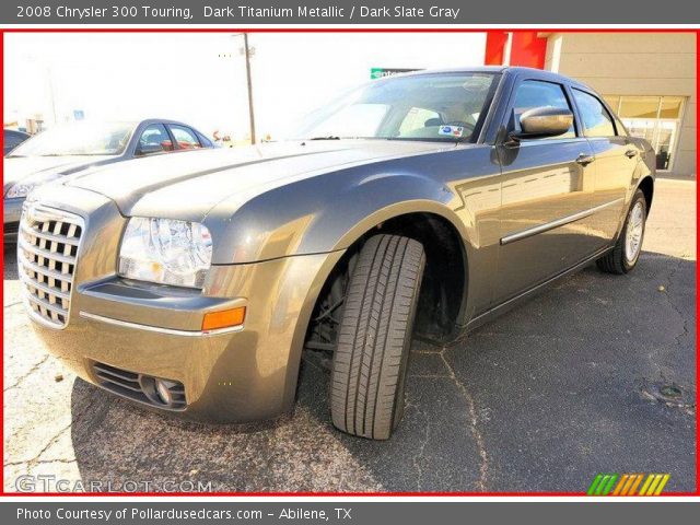 2008 Chrysler 300 Touring in Dark Titanium Metallic