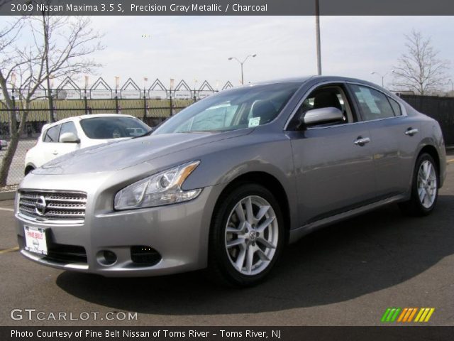 2009 Nissan maxima precision gray #4