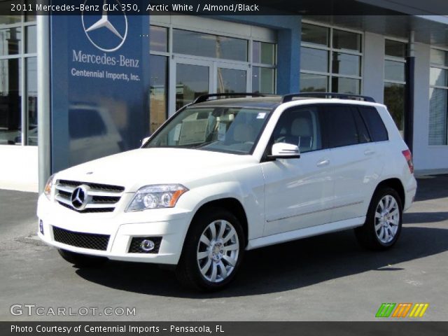 2011 Mercedes-Benz GLK 350 in Arctic White