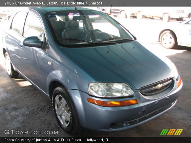 2006 Chevrolet Aveo LS Sedan in Icelandic Blue