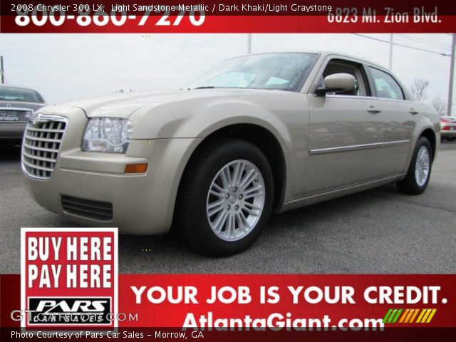 2008 Chrysler 300 LX in Light Sandstone Metallic