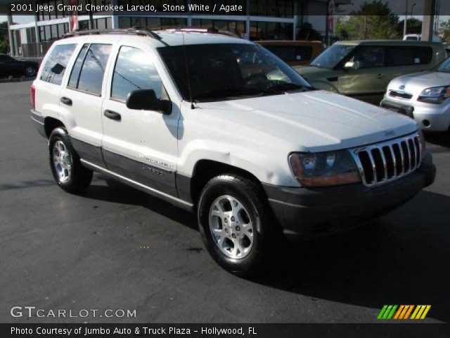 2001 Jeep Grand Cherokee Laredo in Stone White