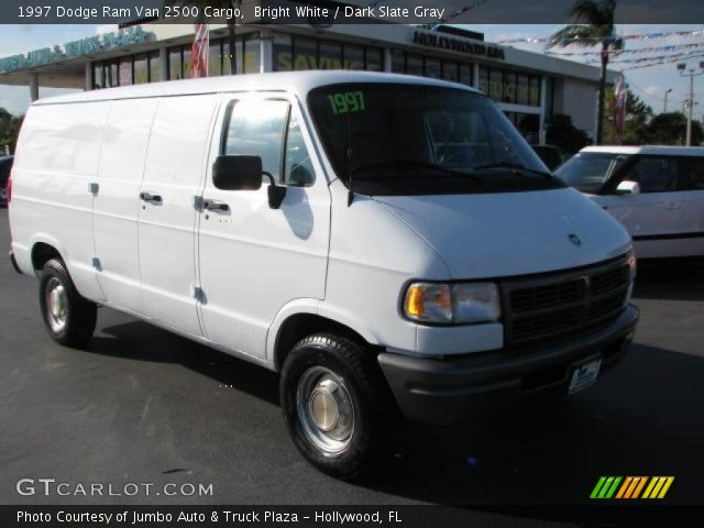 1997 Dodge Ram Van 2500 Cargo in Bright White