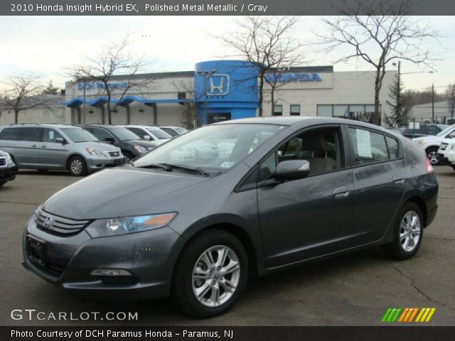 2010 Honda Insight Hybrid EX in Polished Metal Metallic