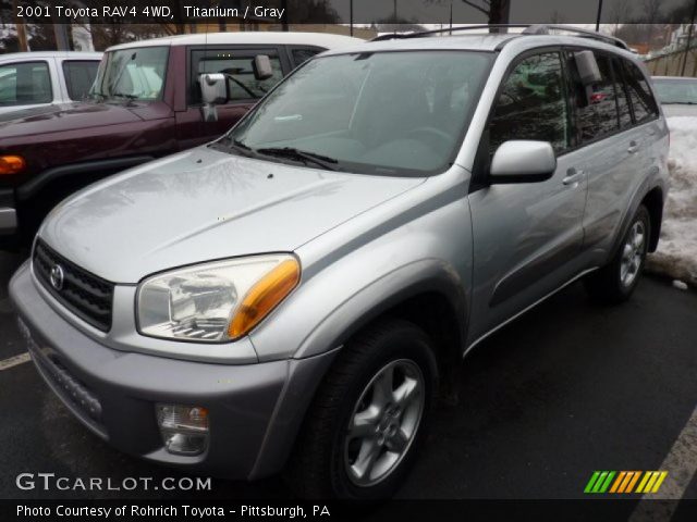 2001 Toyota RAV4 4WD in Titanium