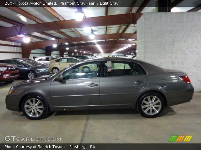 2007 Toyota Avalon Limited in Phantom Gray Pearl