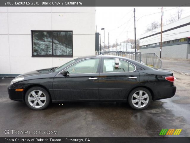 2005 Lexus ES 330 in Black Onyx