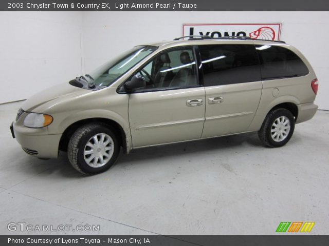 2003 Chrysler Town & Country EX in Light Almond Pearl