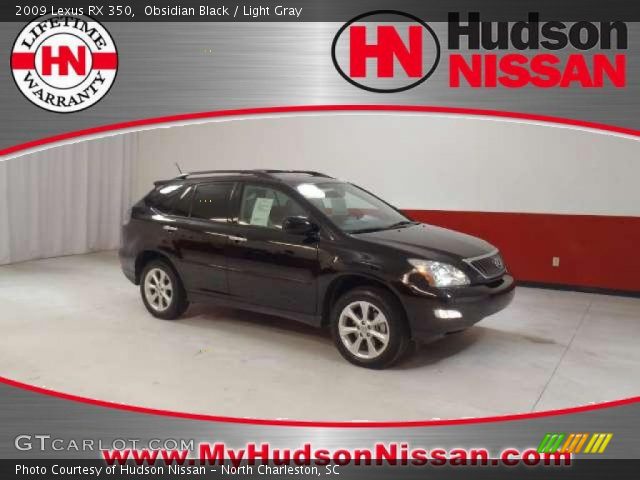 2009 Lexus RX 350 in Obsidian Black