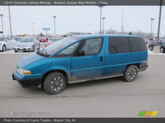 1994 Chevrolet Lumina Minivan in Medium Quasar Blue Metallic
