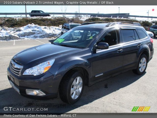 2010 Subaru Outback 2.5i Limited Wagon in Graphite Gray Metallic