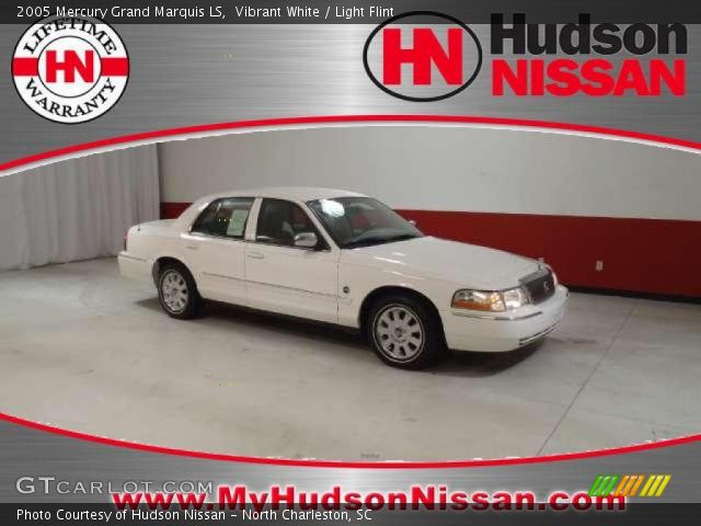 2005 Mercury Grand Marquis LS in Vibrant White