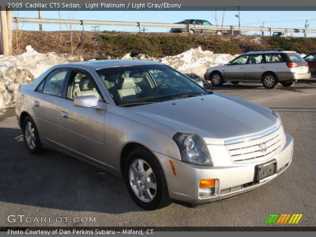 2005 Cadillac CTS Sedan in Light Platinum