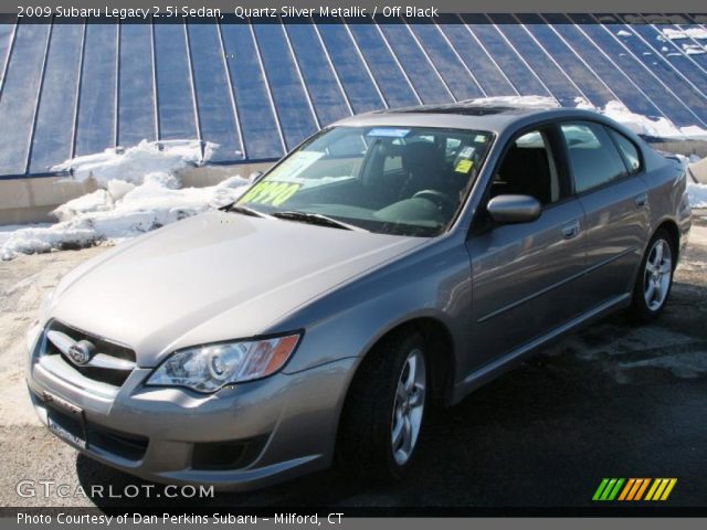 2009 Subaru Legacy 2.5i Sedan in Quartz Silver Metallic