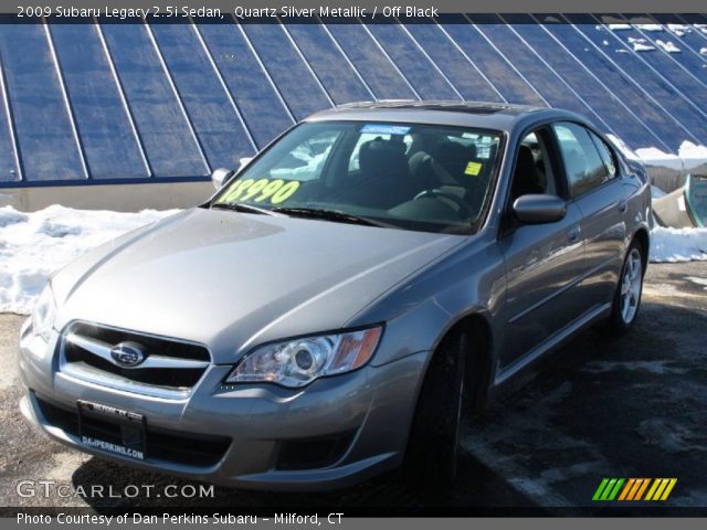 2009 Subaru Legacy 2.5i Sedan in Quartz Silver Metallic